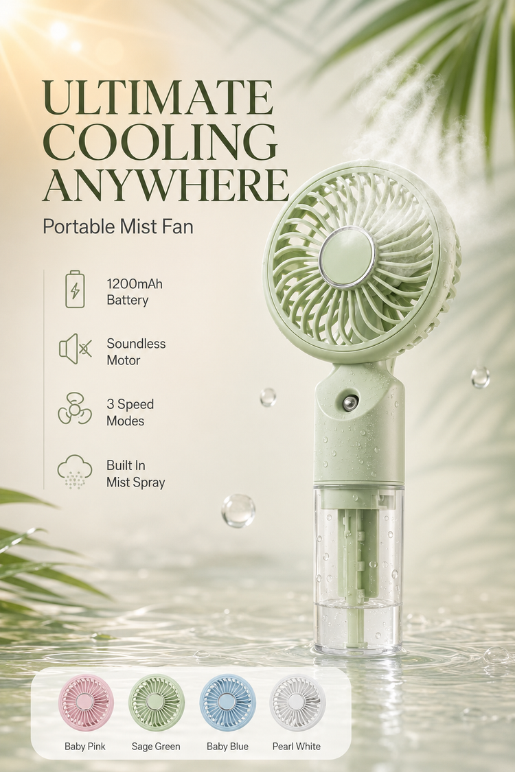 Portable Fans & Cooling 🌬️