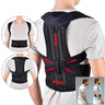 Back Brace and Posture Corrector for Men and Women Adjustable Back Straightener Posture Corrector