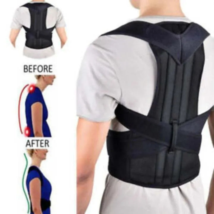 Back Brace and Posture Corrector for Men and Women Adjustable Back Straightener Posture Corrector