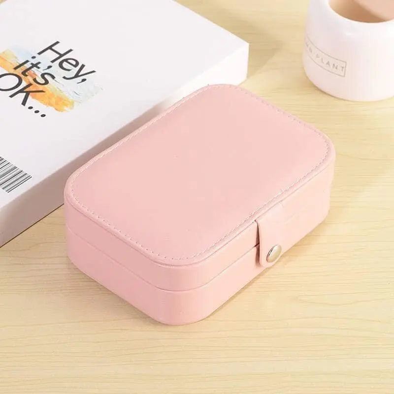 Jewelry Box 2 Portions | Double Layered Jewelry Box