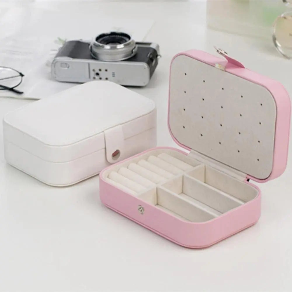 Jewelry Box 2 Portions | Double Layered Jewelry Box