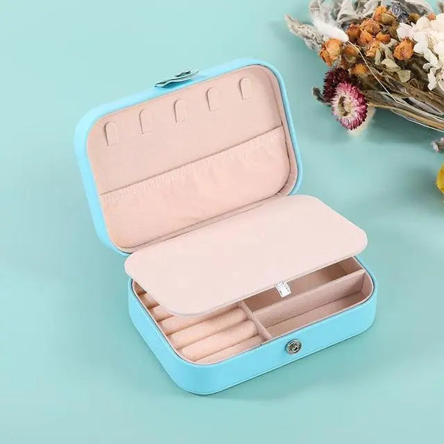 Jewelry Box 2 Portions | Double Layered Jewelry Box