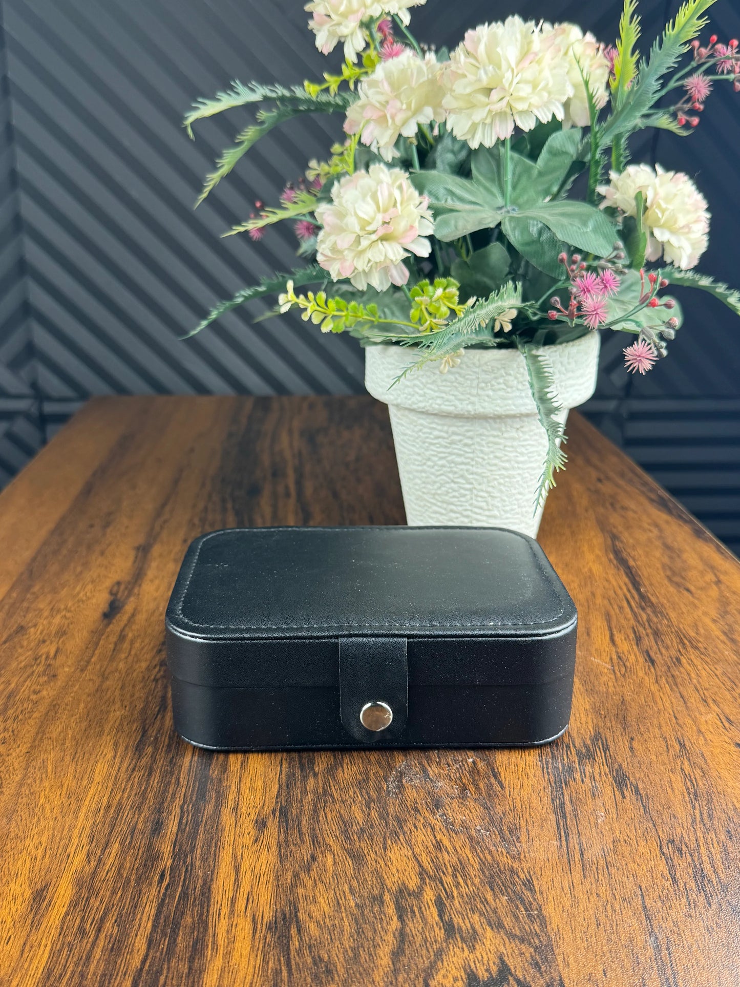 Jewelry Box 2 Portions | Double Layered Jewelry Box