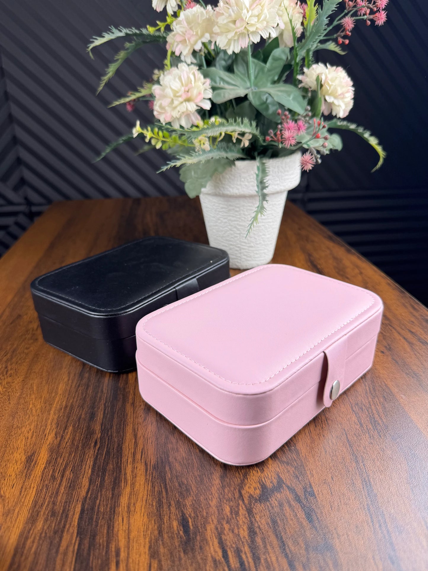 Jewelry Box 2 Portions | Double Layered Jewelry Box
