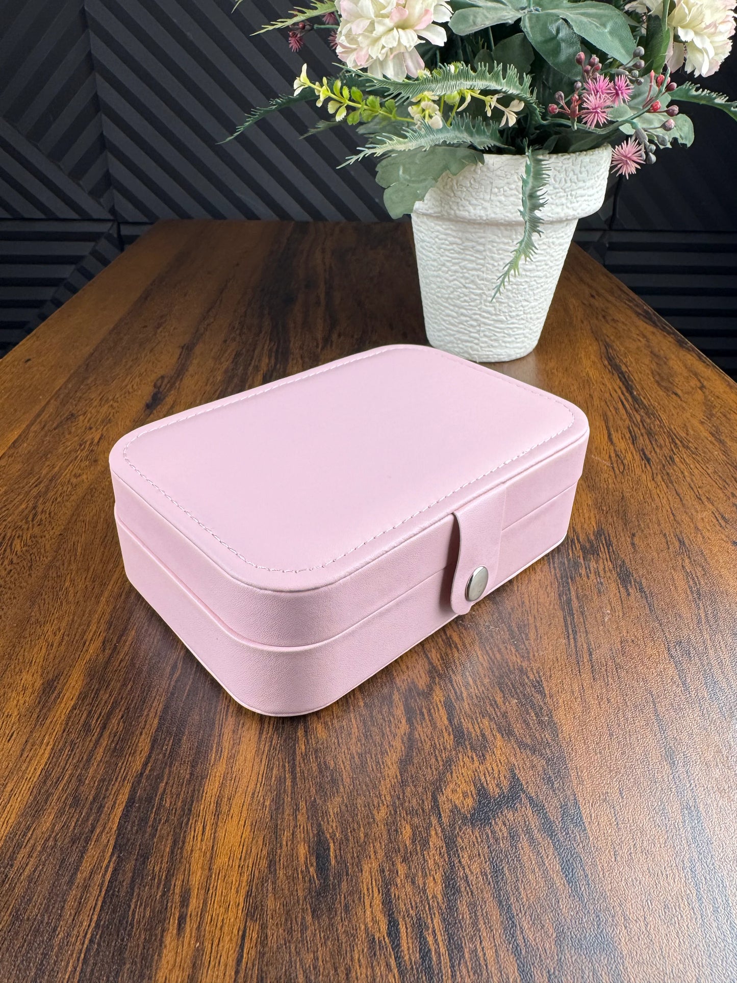 Jewelry Box 2 Portions | Double Layered Jewelry Box