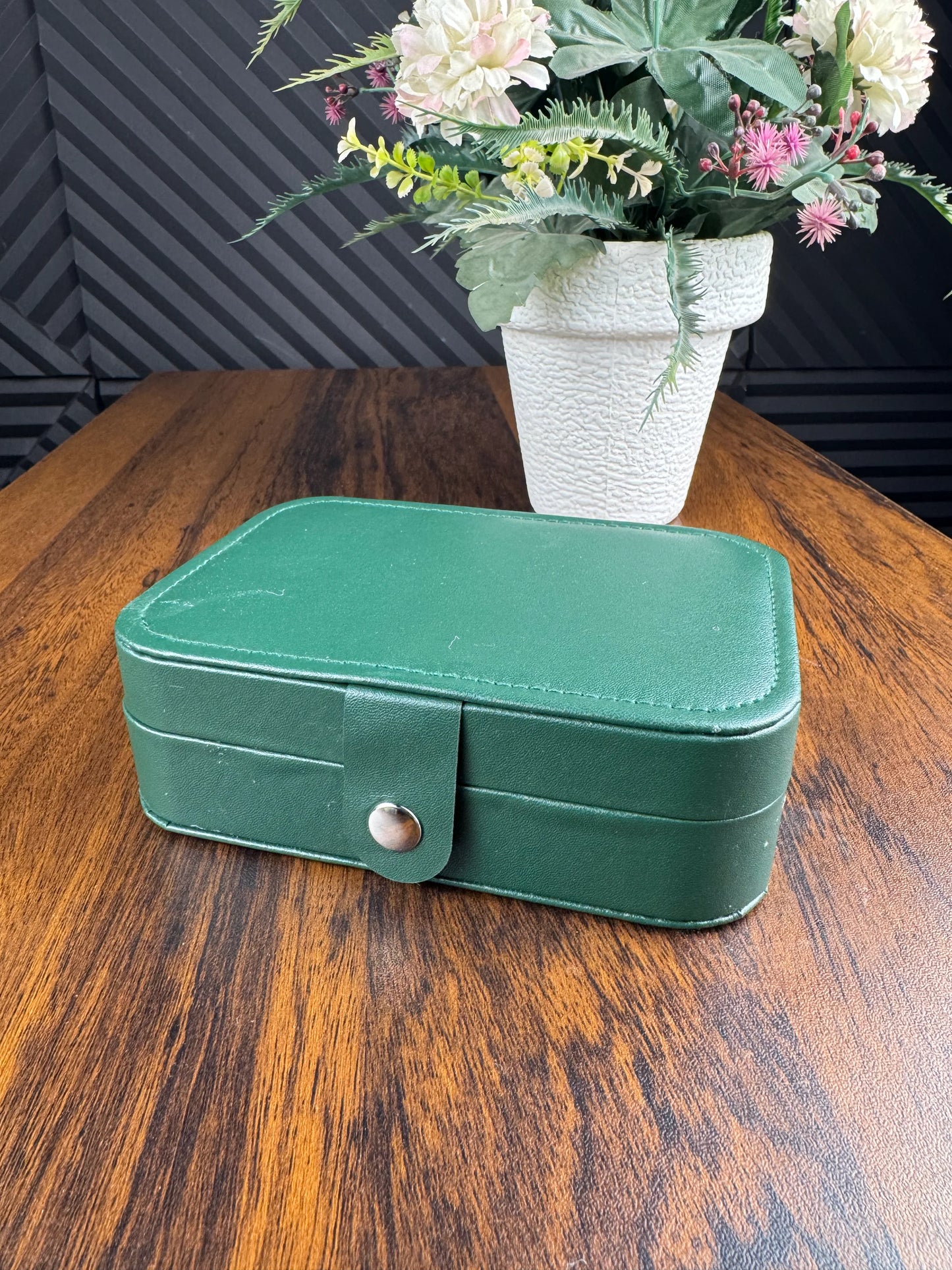 Jewelry Box 2 Portions | Double Layered Jewelry Box
