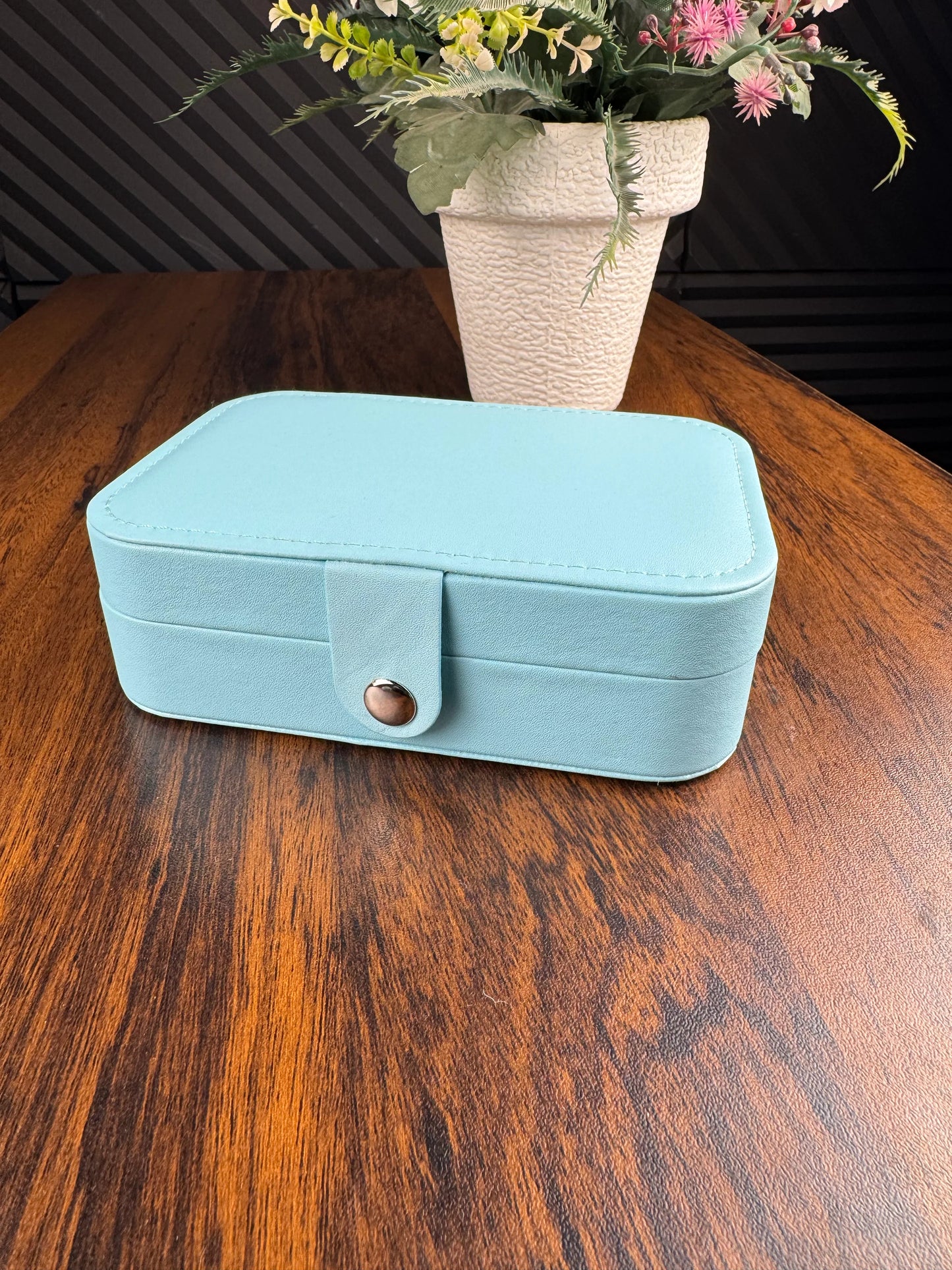 Jewelry Box 2 Portions | Double Layered Jewelry Box