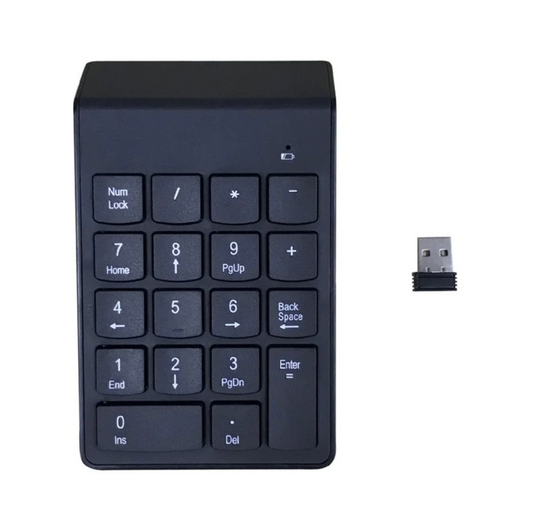 Bluetooth Number Pad