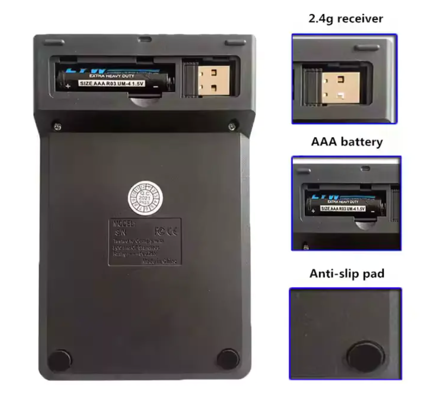 Bluetooth Number Pad