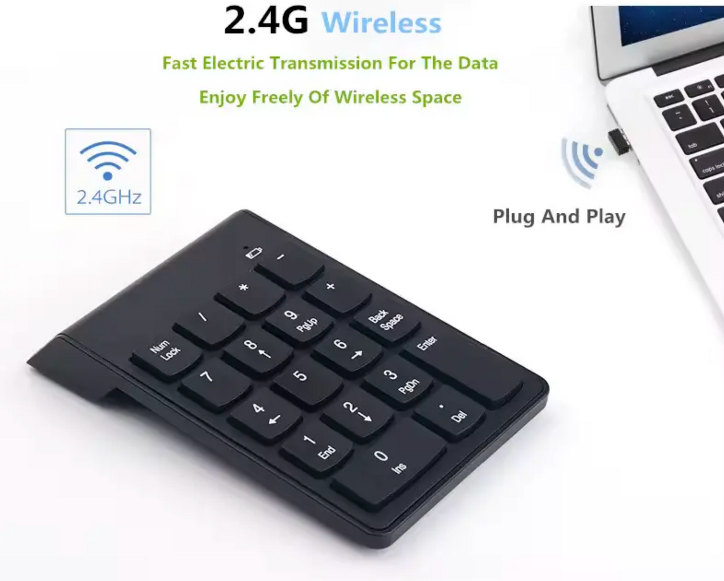 Bluetooth Number Pad