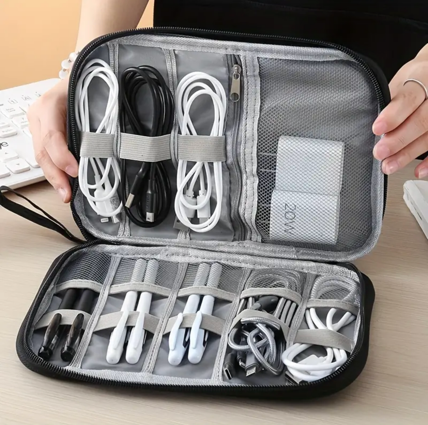 Cable Organizer Bag