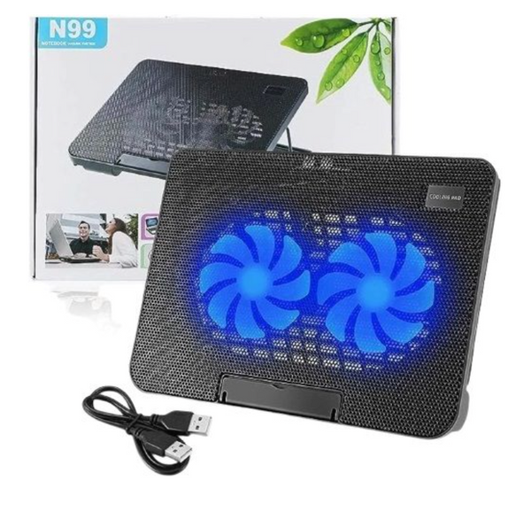 Laptop Speed X N99 Dual Fan Cooling Pad