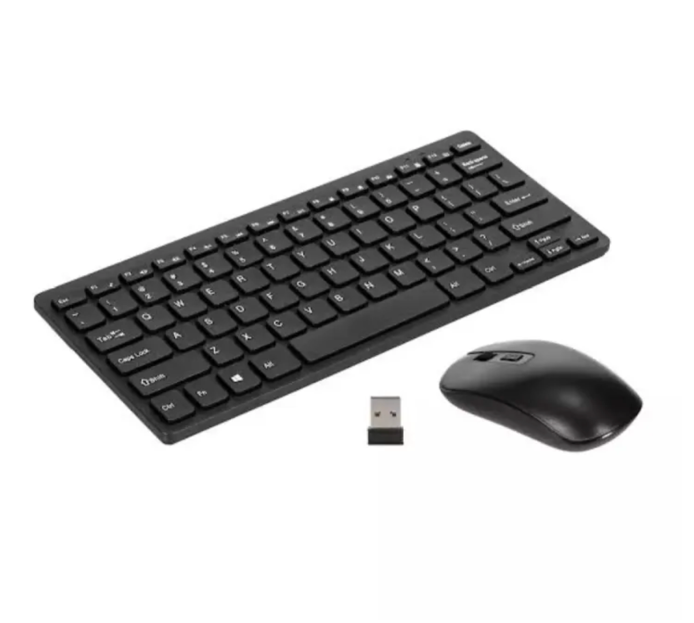 Wireless Keyboard & Mouse Combo