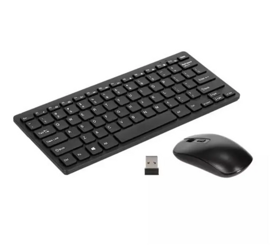 Wireless Keyboard & Mouse Combo