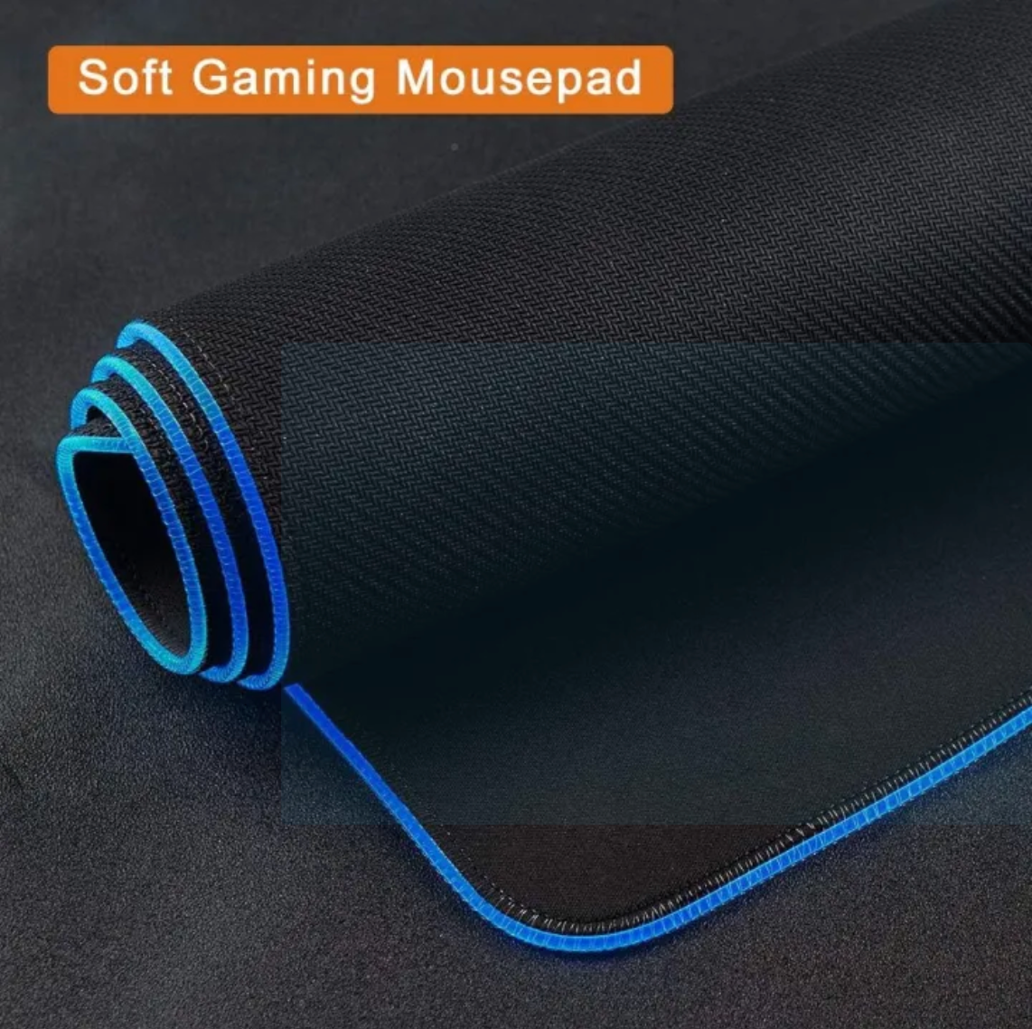 Gaming RGB Desk Mat XXL