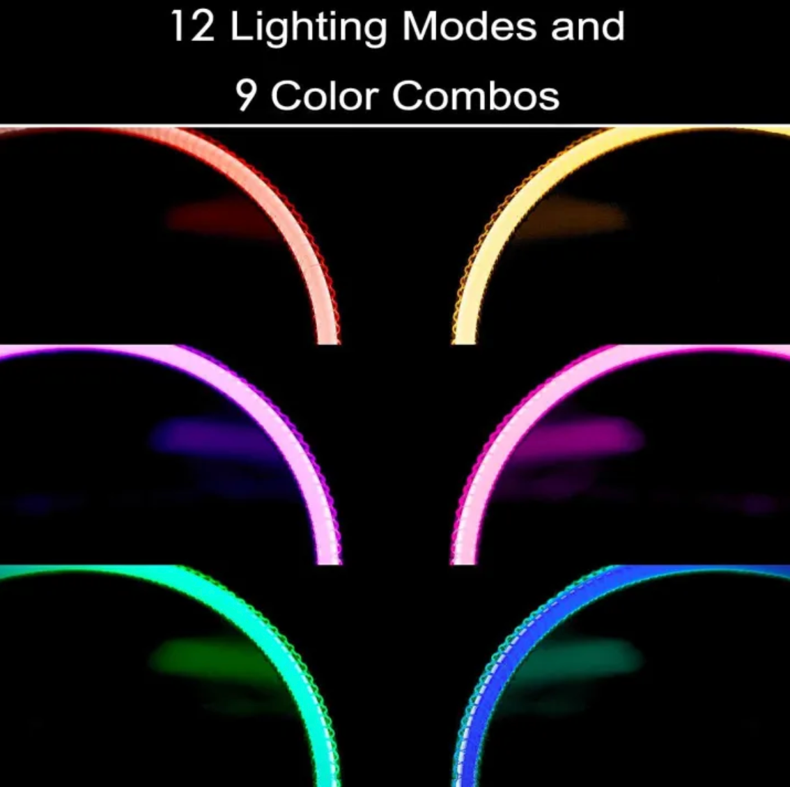 Gaming RGB Desk Mat XXL