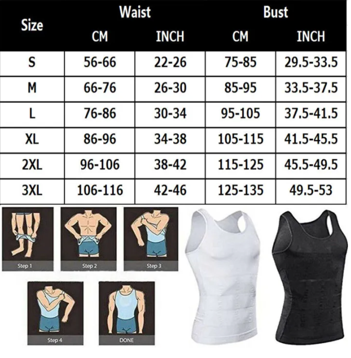 Slim Vest