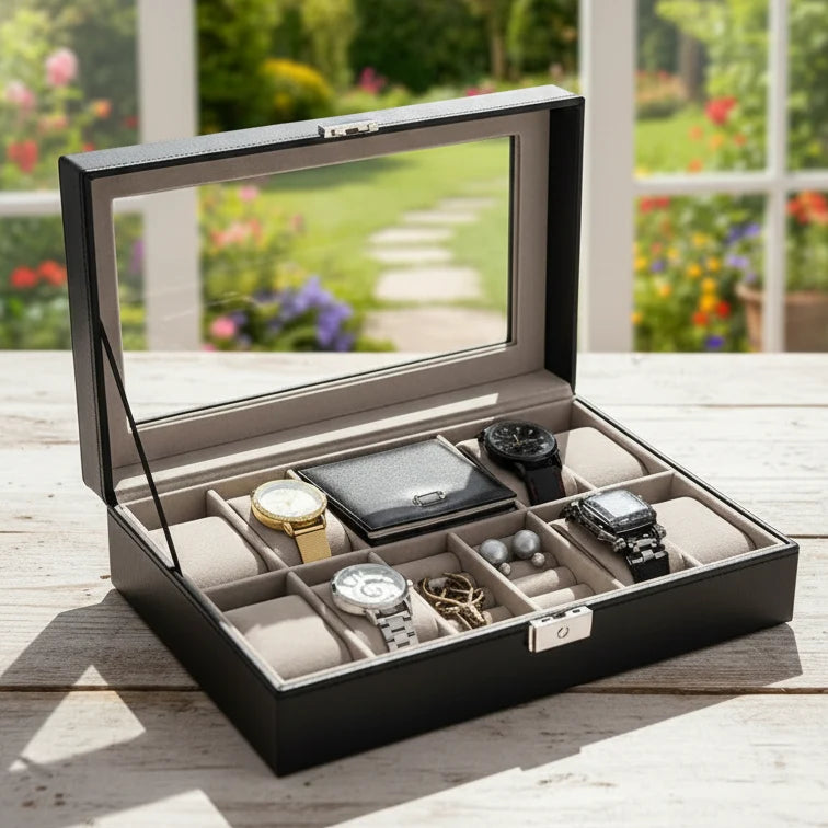 Watches Display Holder | Jewelry and Watch Display Case