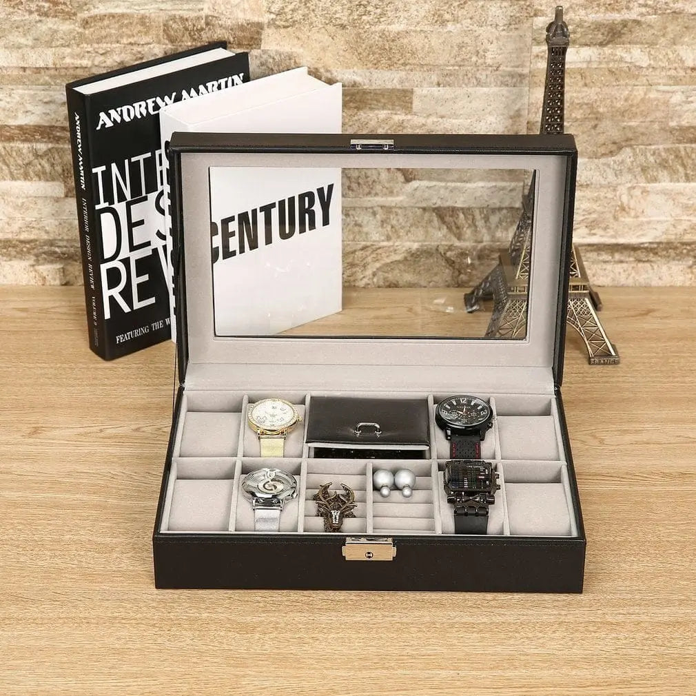 Watches Display Holder | Jewelry and Watch Display Case