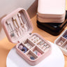 Travel Mini Portable Jewellery Box | Jewelry Organizer