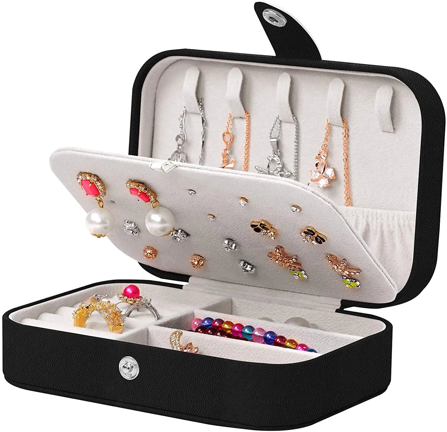 Jewelry Box 2 Portions | Double Layered Jewelry Box