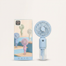 Portable USB Rechargeable Mist Fan With Water Spray